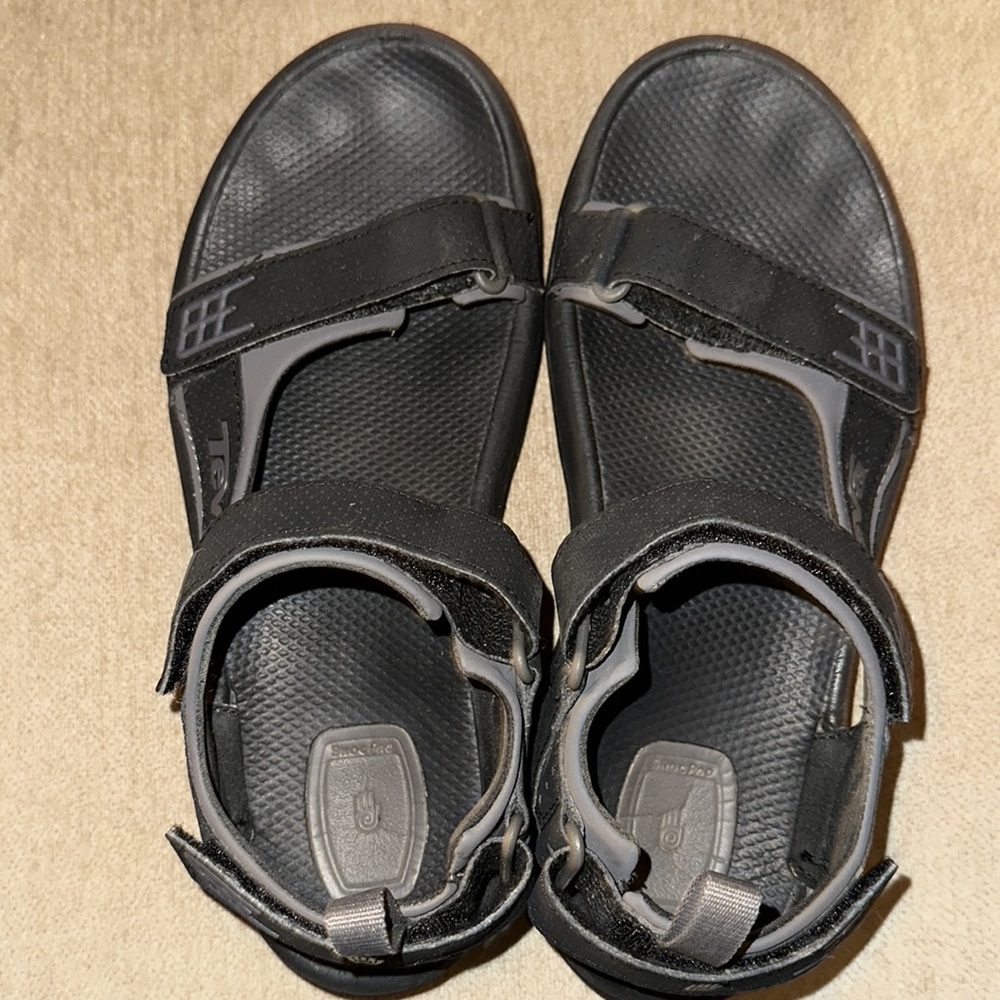 TEVA Mens Minam 4289 Adjustable Sandals Size 8 - Picture 4 of 12